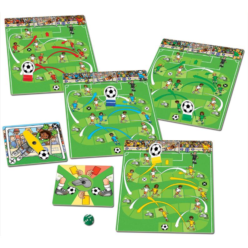 Trò chơi trí tuệ Football Game - Orchard Toys giúp trẻ phát triển trí tưởng tượng, kỹ năng giao tiếp