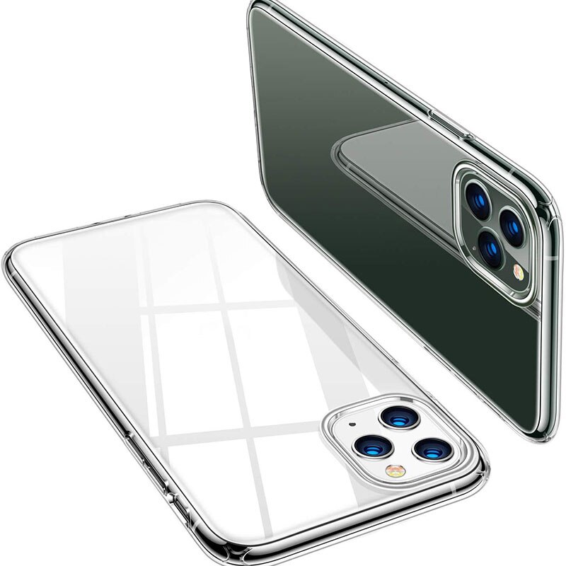 Bộ 2 Ốp lưng dẻo silicon cho iPhone 11 Pro Max hiệu Ultra Thin - Hàng nhập khẩu