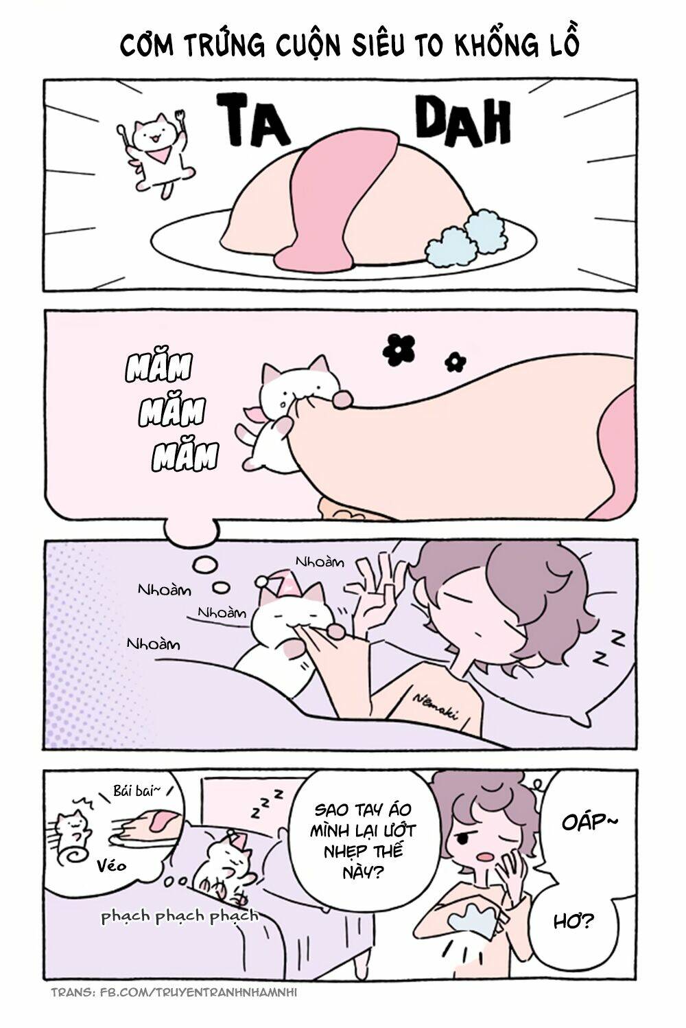 chú mèo kỳ diệu kyuu-chan chapter 617 2