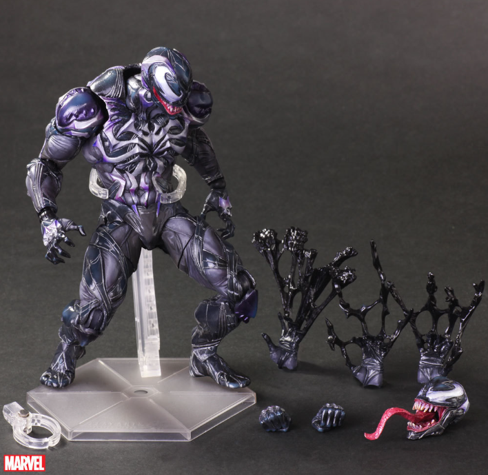 Mô Hình Khớp PA Marvel Venom Spider-Man 27cm