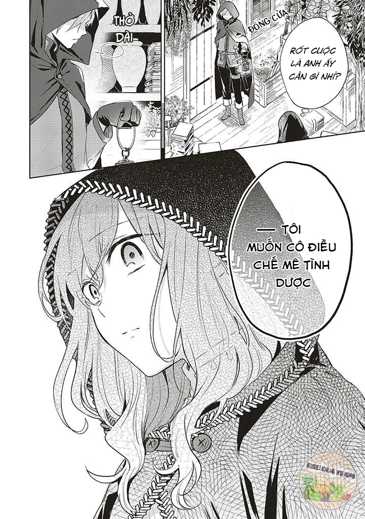 tôi là một phù thủy được crush hỏi mua mê tình dược chapter 1 8