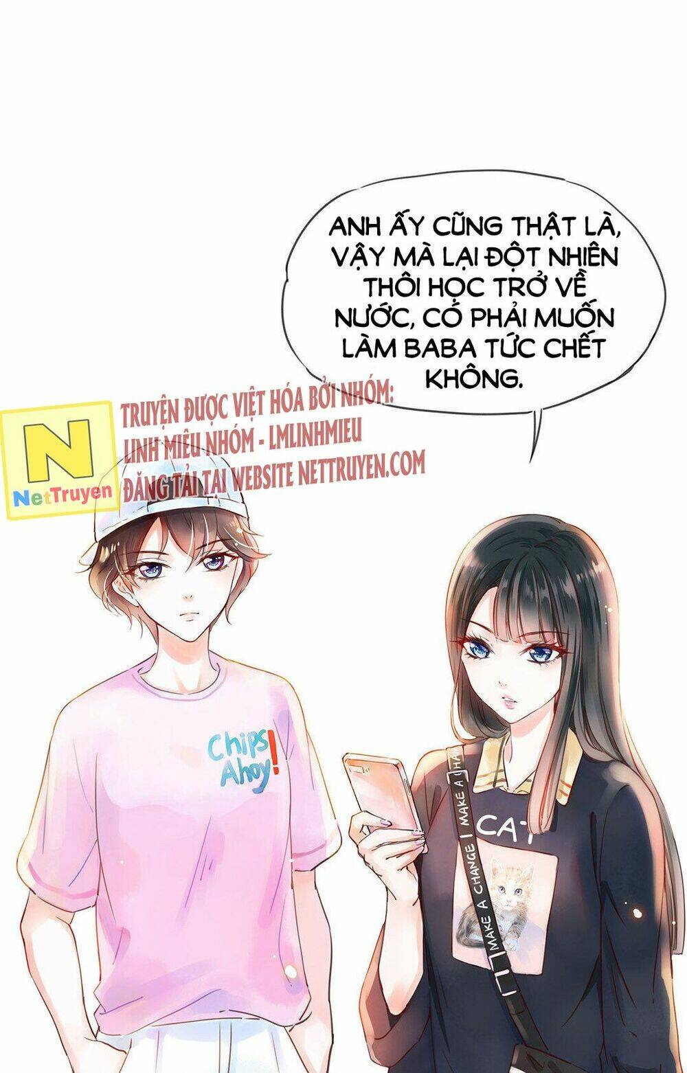 điểm xuất phát của mối tình đầu chapter 2 27