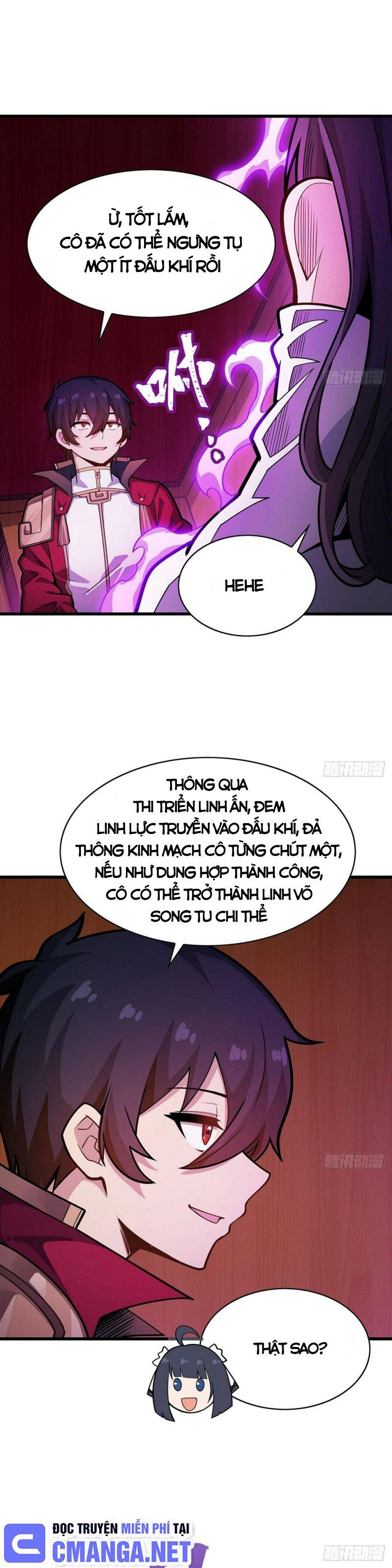 vô hạn sứ đồ và 12 nữ chiến binh chapter 330 17