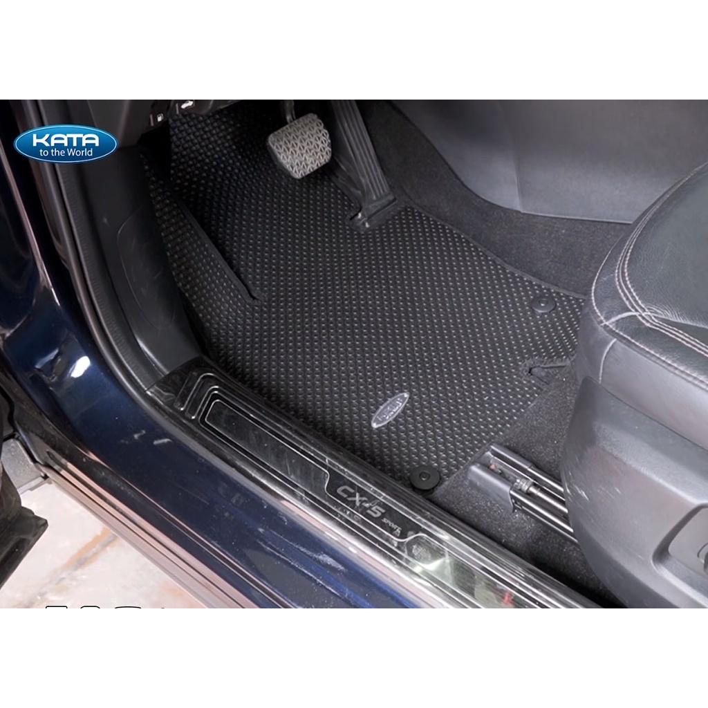Thảm lót sàn ô tô KATA cho xe Mazda CX-5   - Khít với sàn xe, Chống trơn, Không mùi, Không ẩm mốc