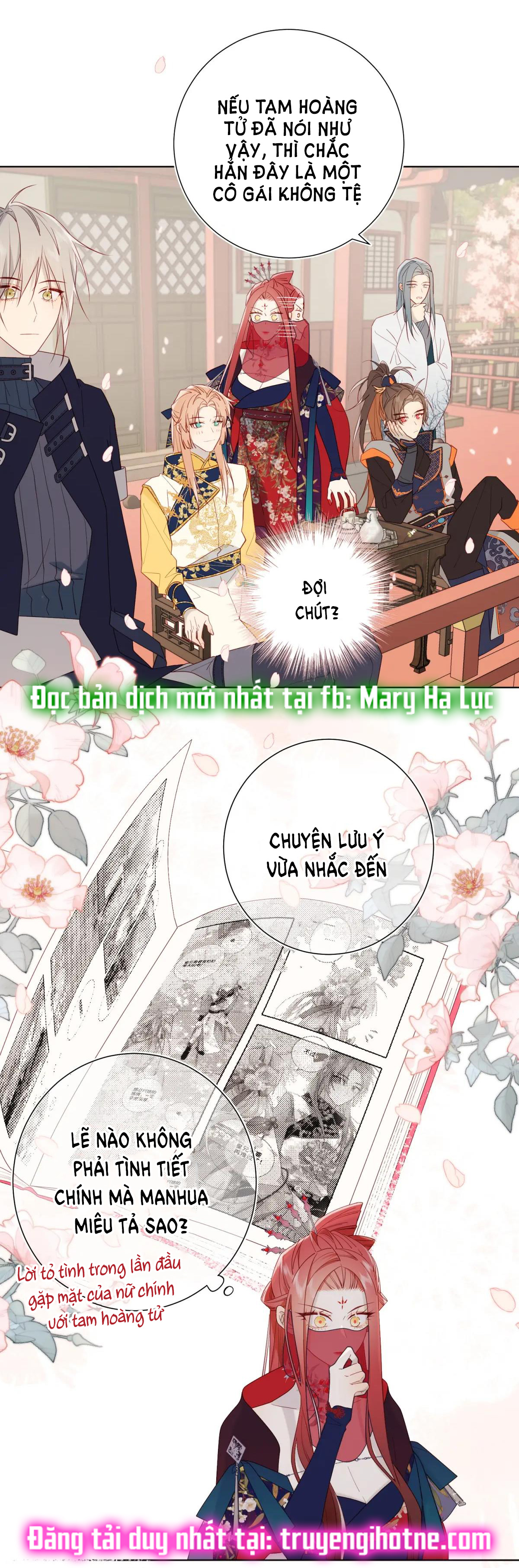 ác nữ cự tuyệt nam chính chapter 49 21