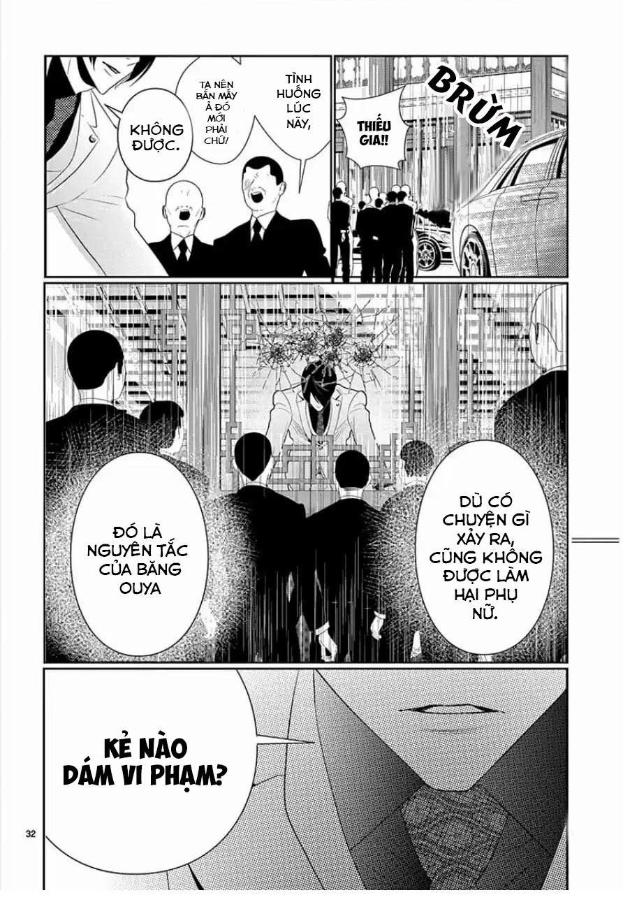 koi to dangan - người tình nguy hiểm chapter 5 34