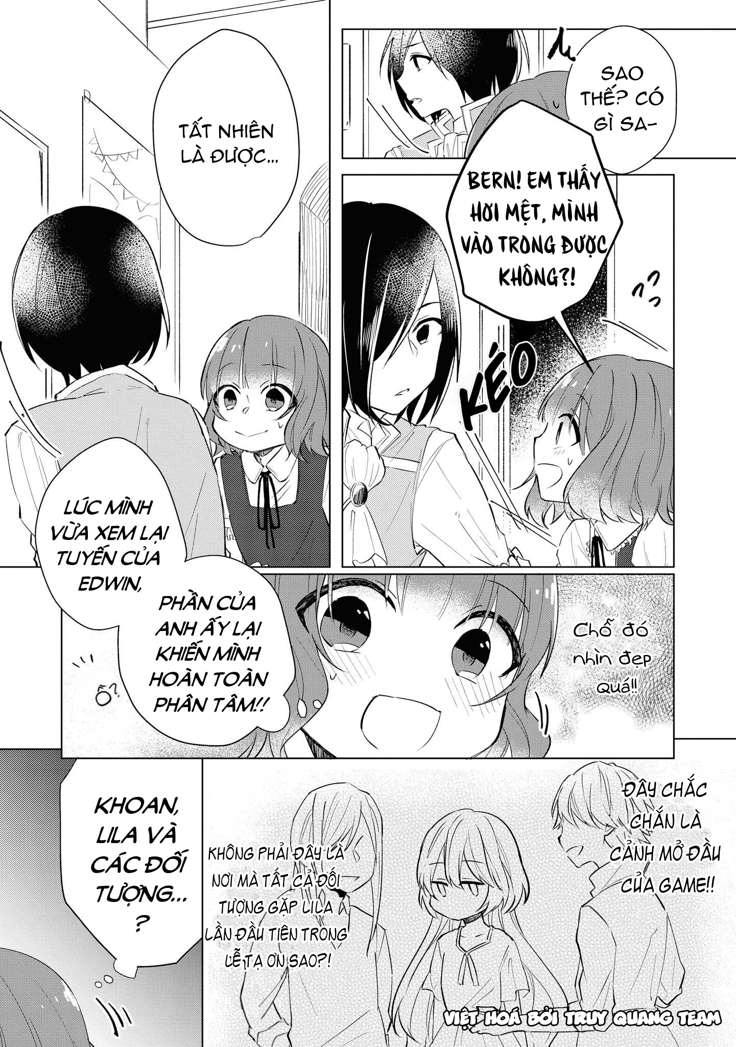 vị hôn phu là kẻ phản diện nên tôi hơi rén chapter 3 7