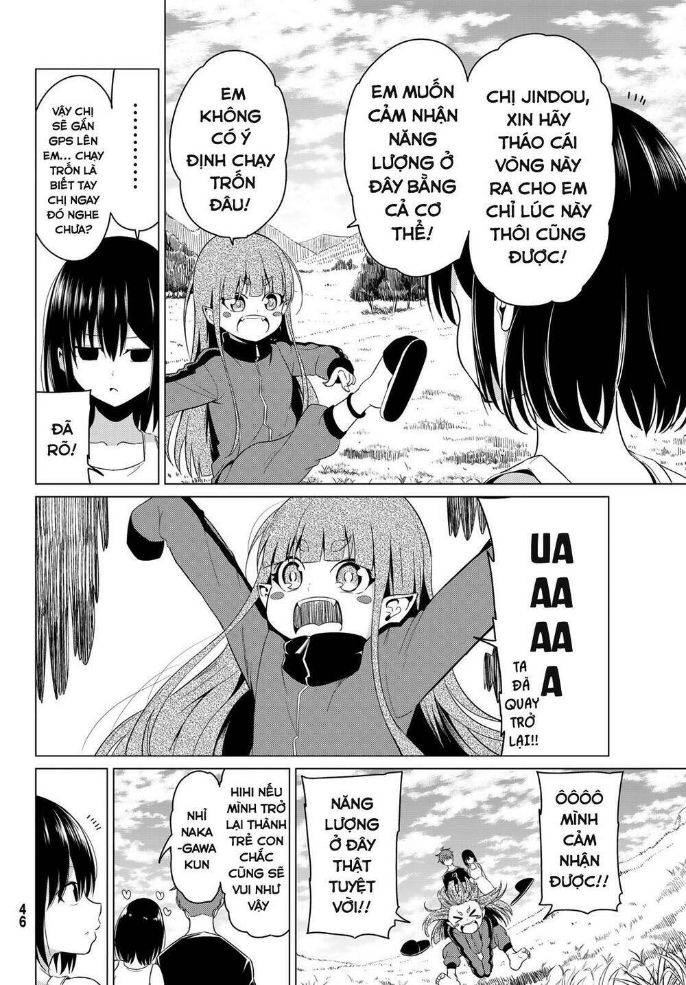 sekai ka kanojo ka erabenai chapter 14 23