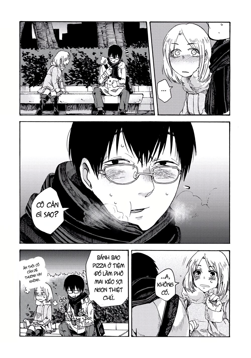 cùng ăn thôi chapter 2 8