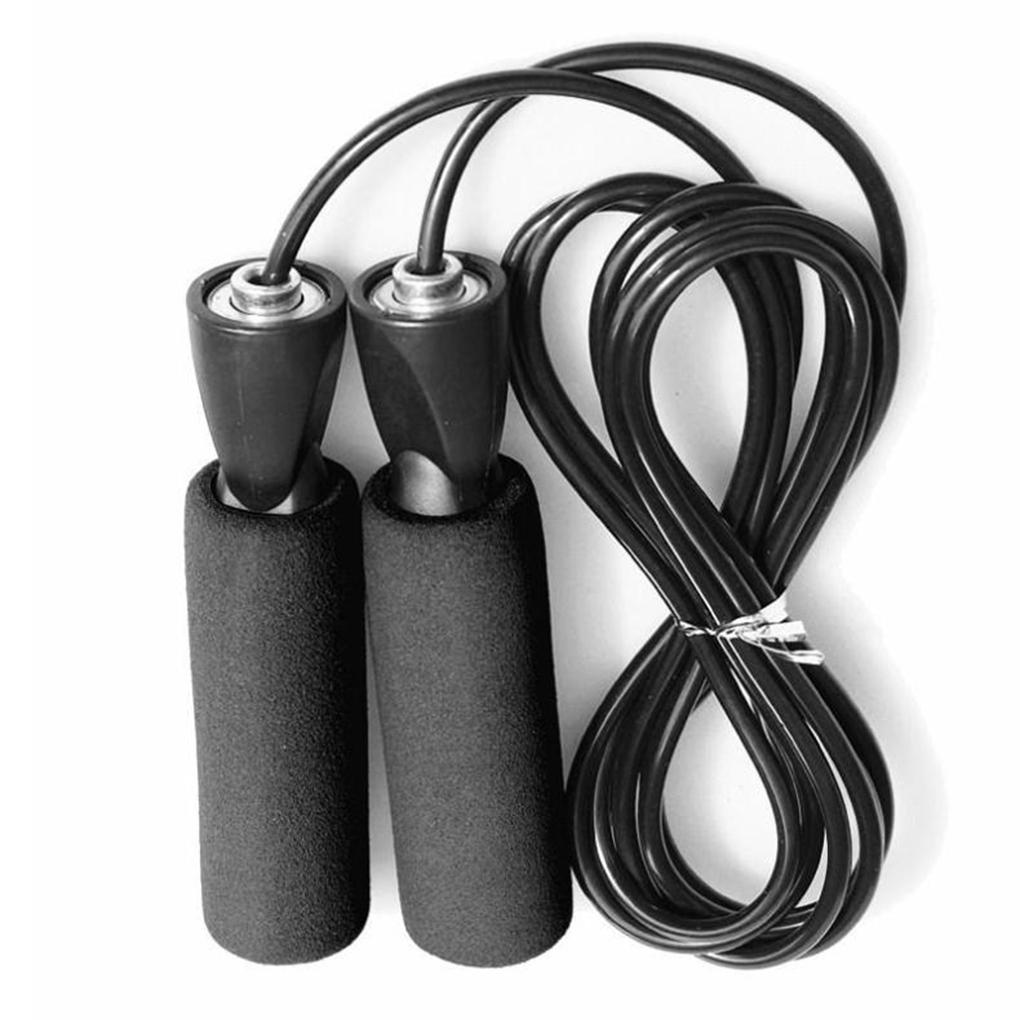 Dây Nhảy Có Thể Điều Chỉnh Cho Cả Nam Và Nữ Tay Cầm Chống Trơn Trượt Dây Nhảy Cho Tập Luyện Tốc Độ Bỏ Qua Huấn Luyện Dây Nhảy Chuyên Nghiệp Người Lớn Màu Sắc: Như Hình