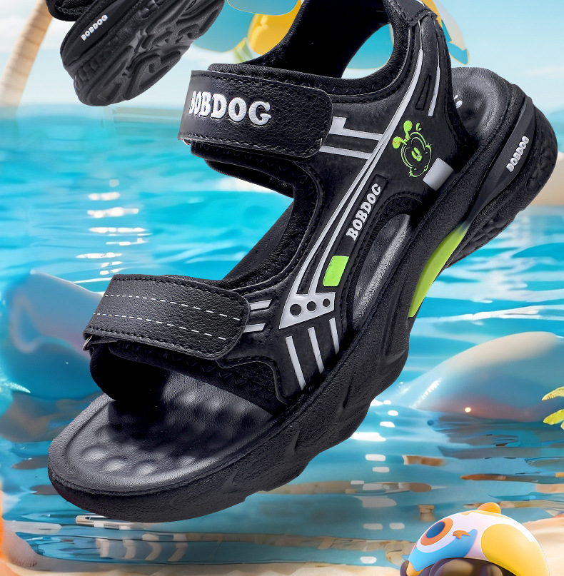Giày Sandal quai hậu cho bé trai, êm nhẹ,  chống trơn  – GSD9215