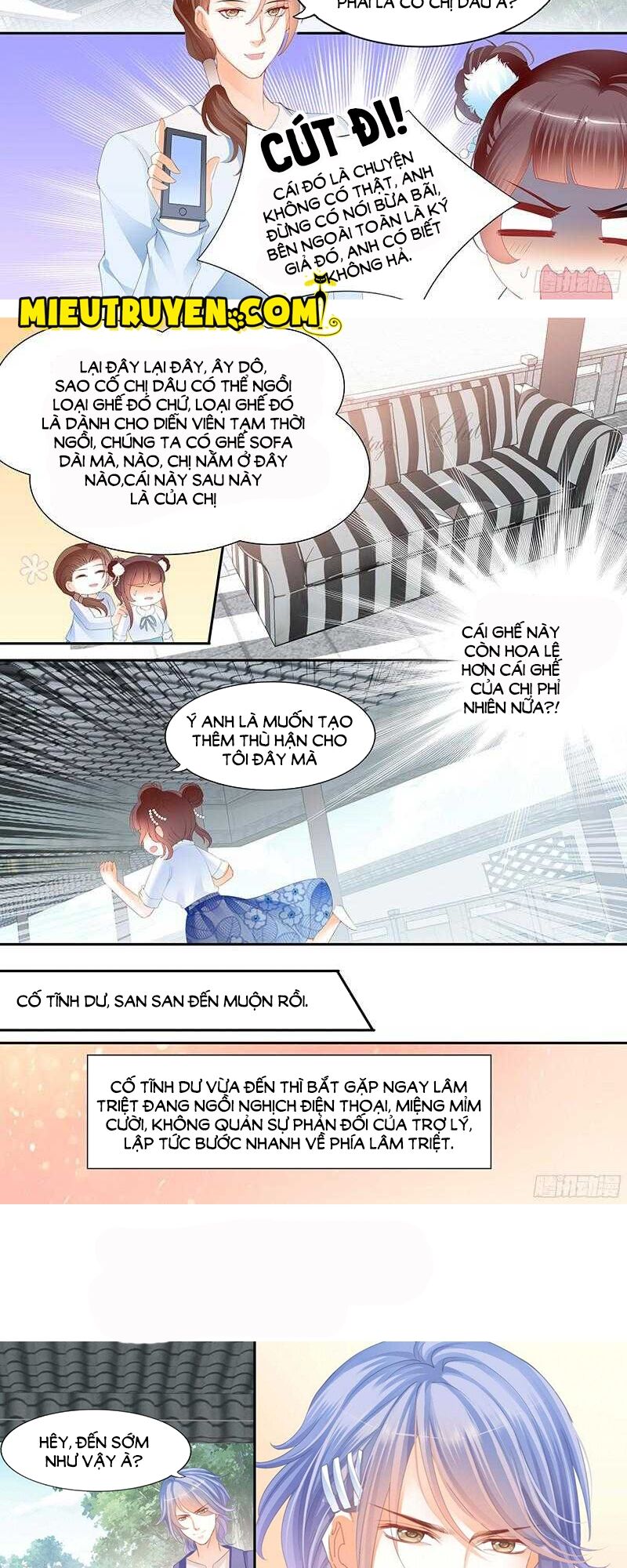lóe thiểm hôn kiều thê mơ tưởng trốn chapter 42 11