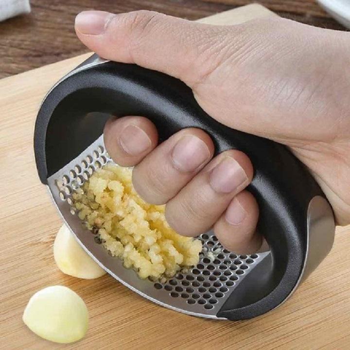 Dụng Cụ Dập Hành Tỏi , Ép Tỏi, Nghiền Tỏi Cầm Tay Garlic Press Tiện Dụng - Loại Tốt