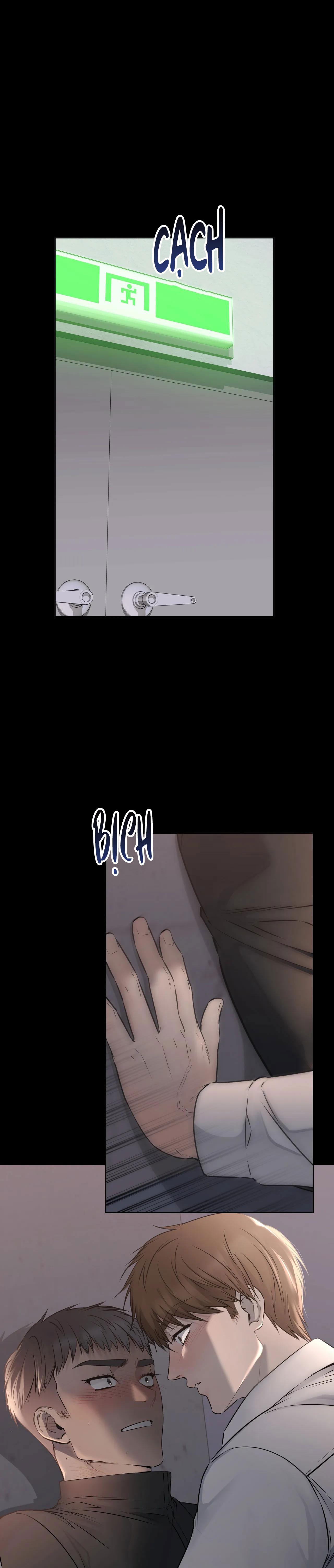 bên trong lớp cảnh phục chapter 36 17