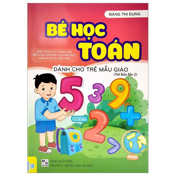 Bé Học Toán - Dành Cho Trẻ Mẫu Giáo