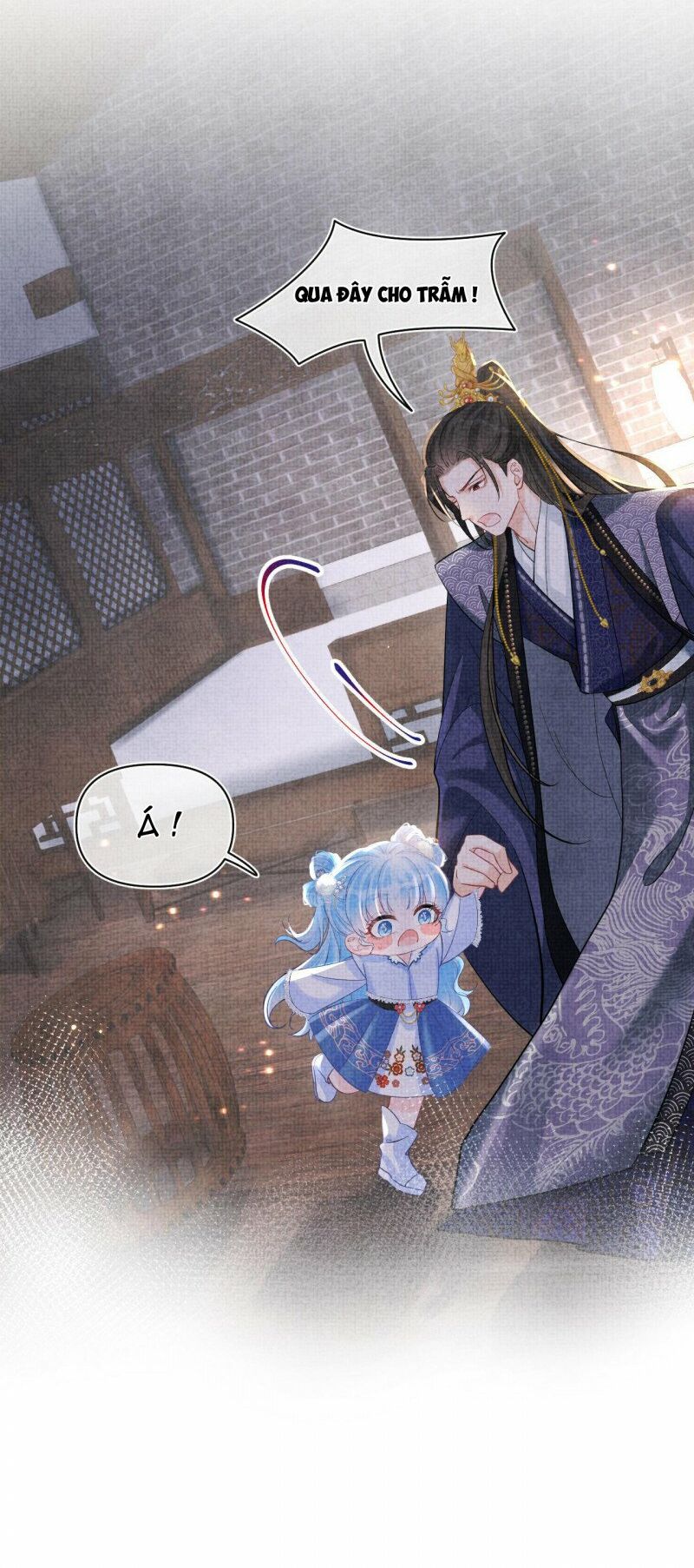 nhóc con người cá 3 tuổi rồi chapter 215 38