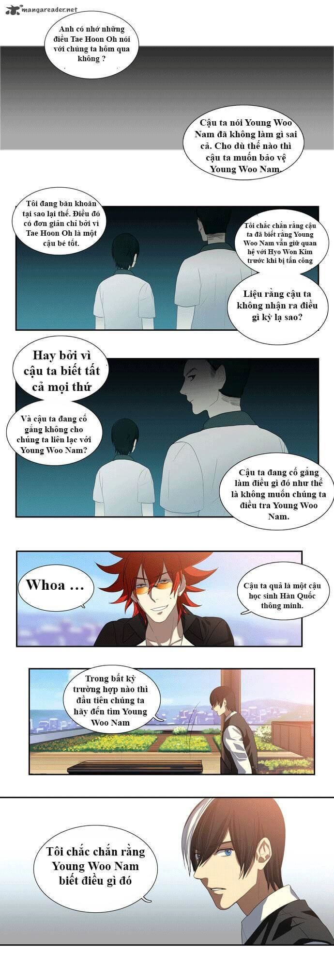 si mun - người giao tiếp với linh hồn chapter 14 7