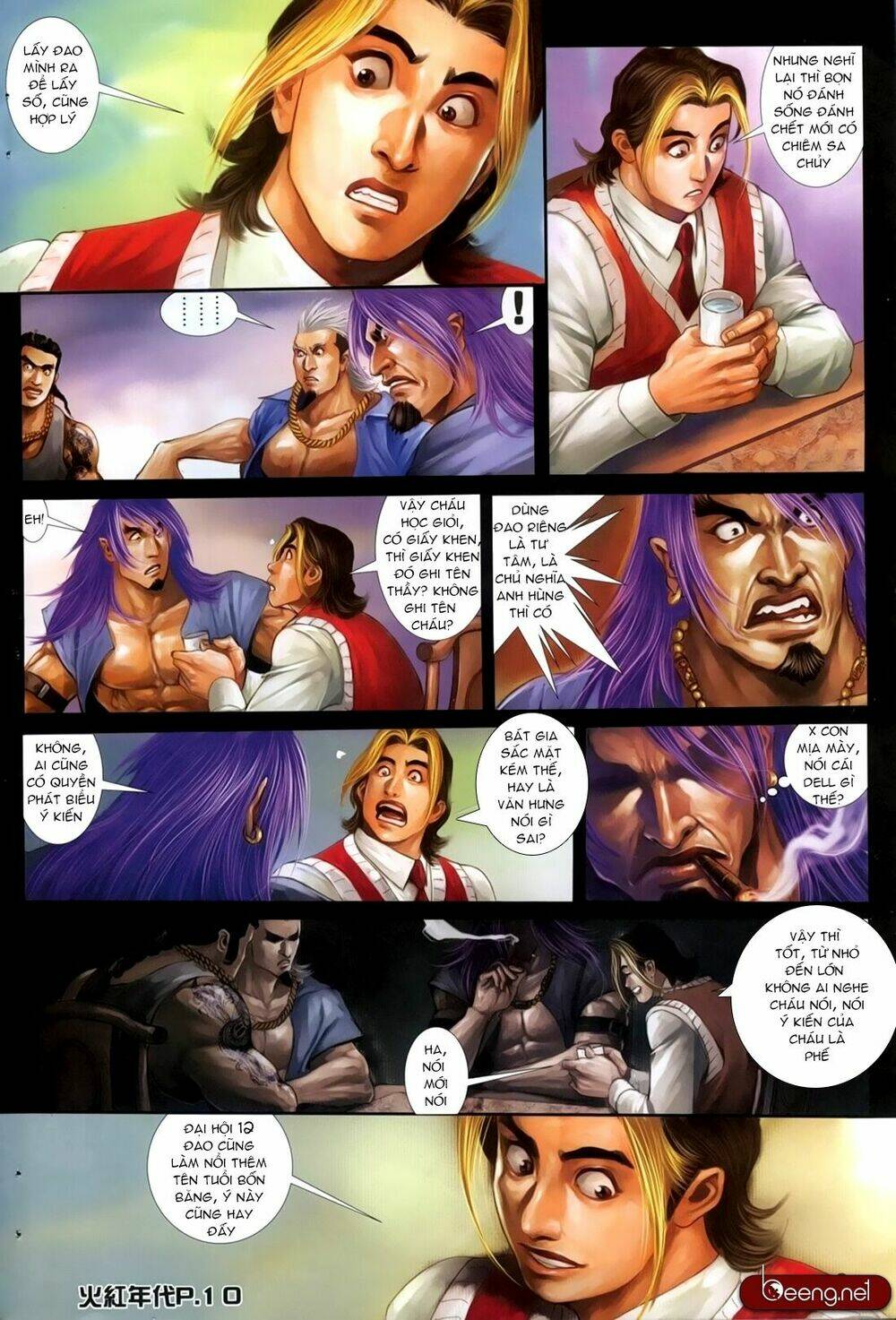 hỏa hồng niên đại hắc cốt đường chapter 176 7