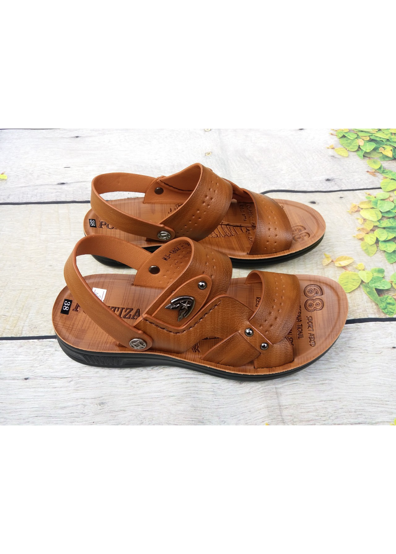 Giày Dép sandals nam da sang trọng -d01