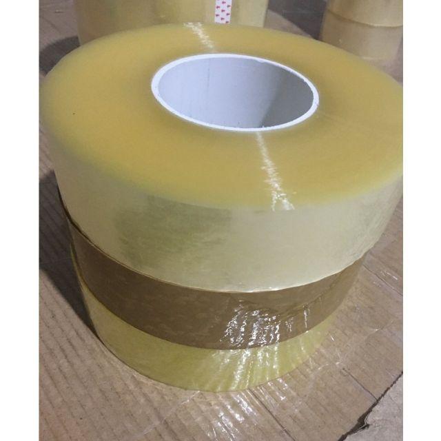 Combo 6 cuộn băng dính lõi mỏng màu trong, đục