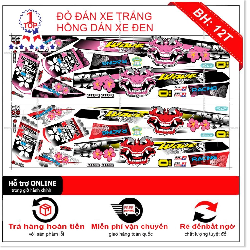 Tem rời wave nhỏ đầu lân