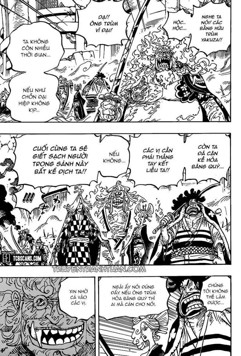 đảo hải tặc - one piece chapter 1006 9