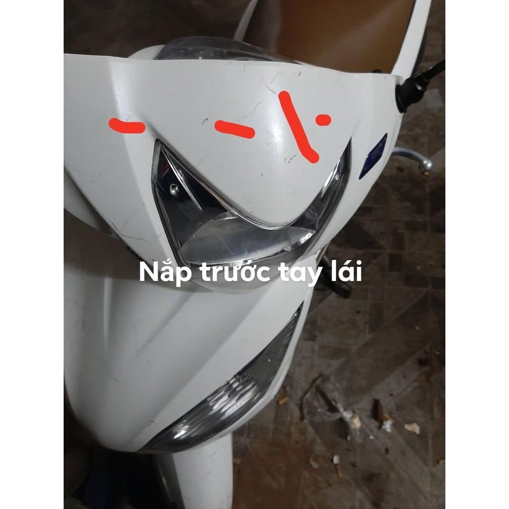 Nắp trước tay lái nắp sau tay lái gáy bàn thờ vision đời đầu 2011-2013 nửa 2014 honda