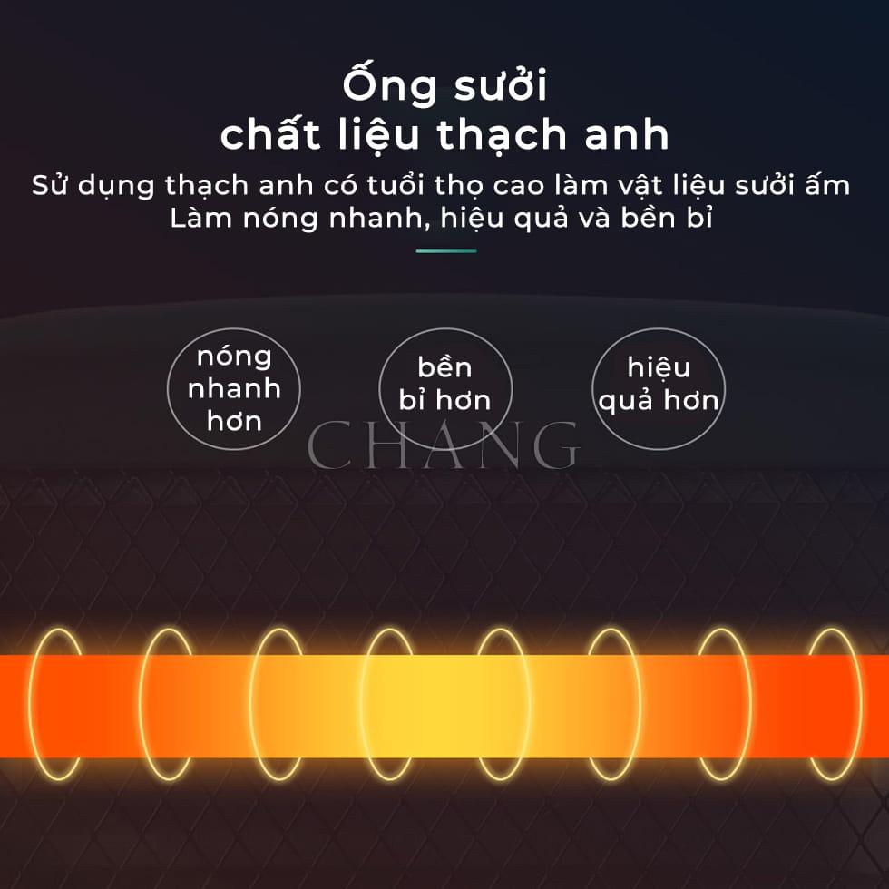 Đèn Sưởi Mini Làm Ấm Để Bàn Để Phòng Ngủ, Bàn Làm Việc Tiện Lợi