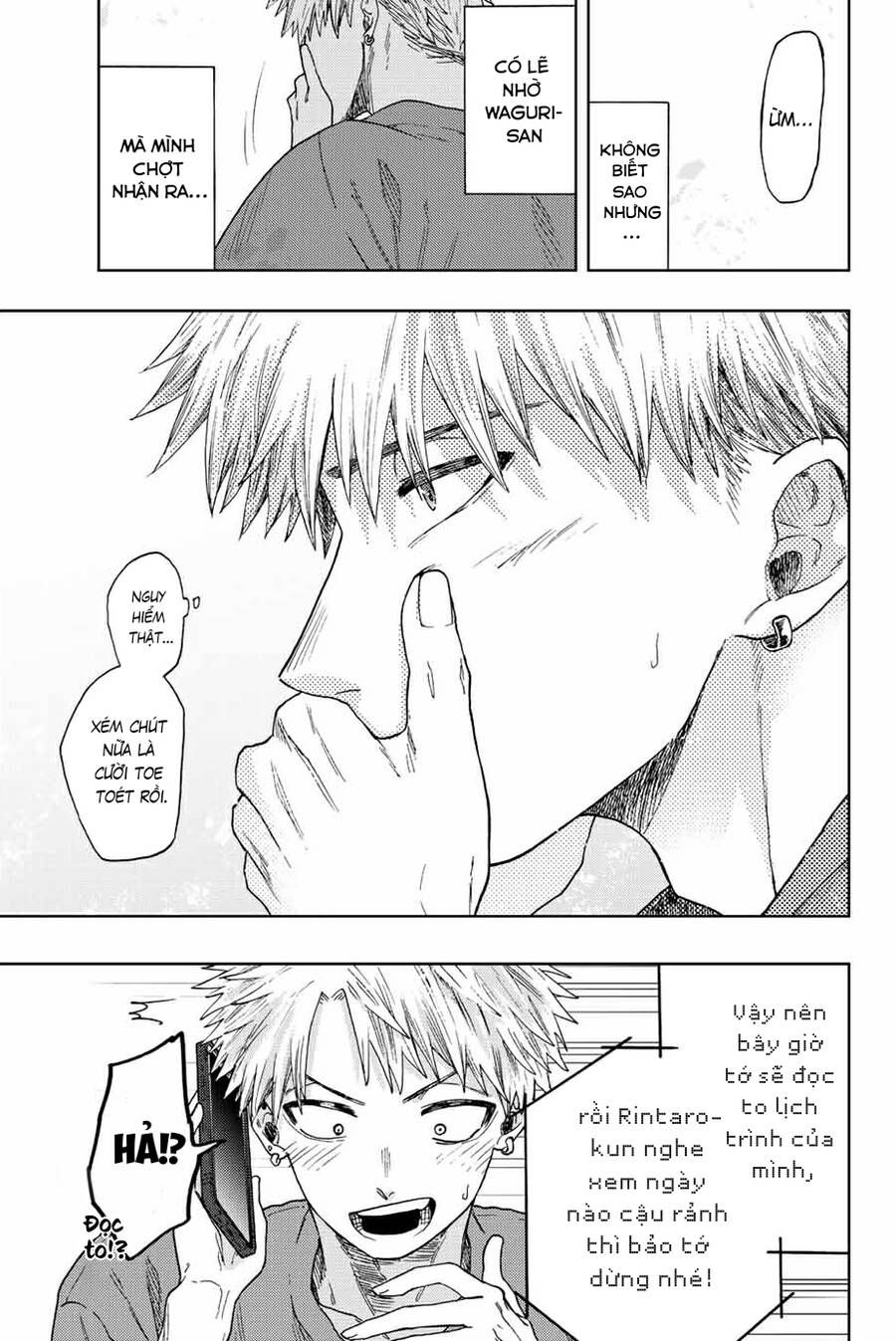 the fragrant flower blooms with dignity - kaoru hana wa rin to saku chapter 41 20