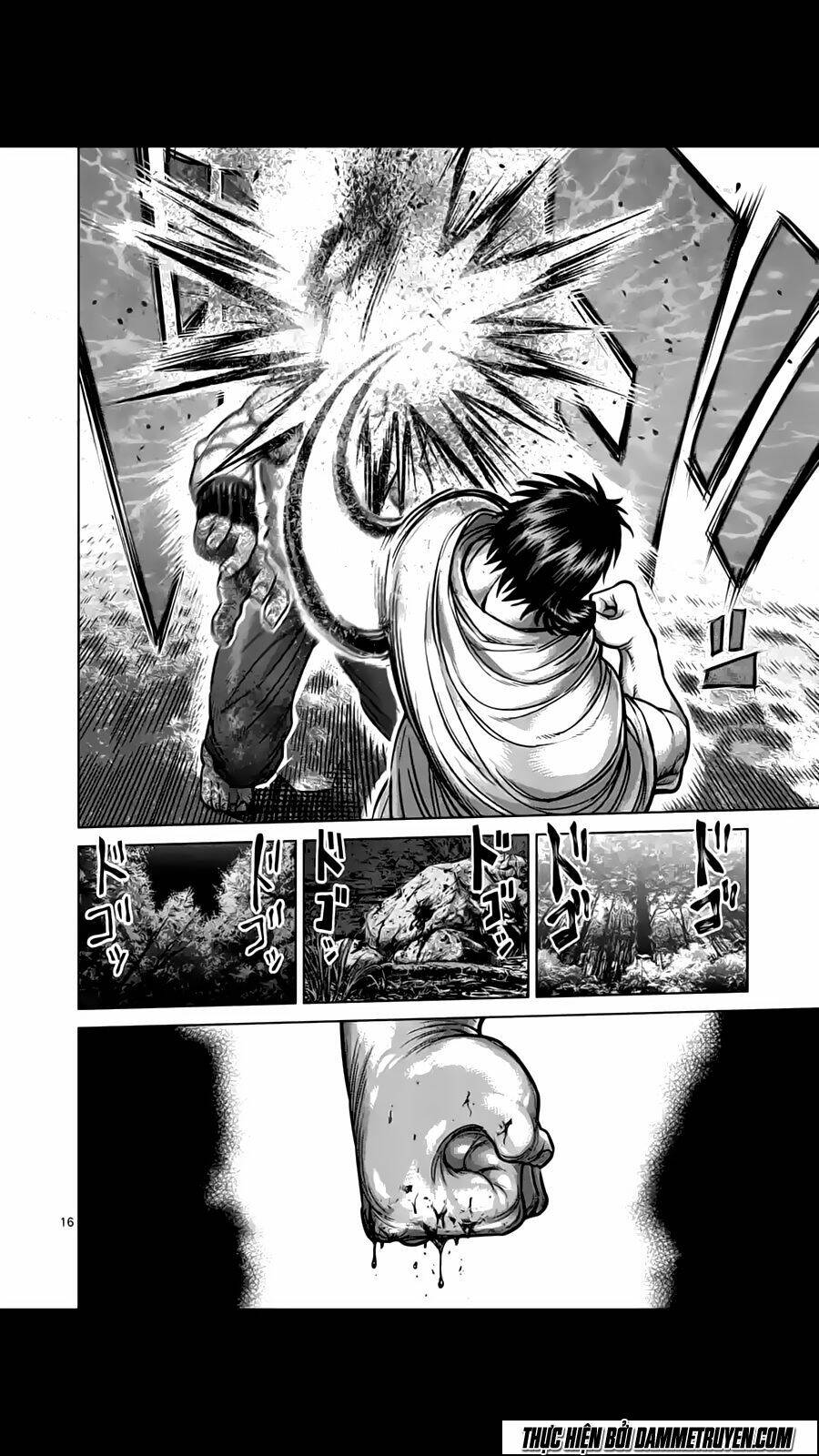 tokita ouma - đấu sĩ atula chapter 172 17