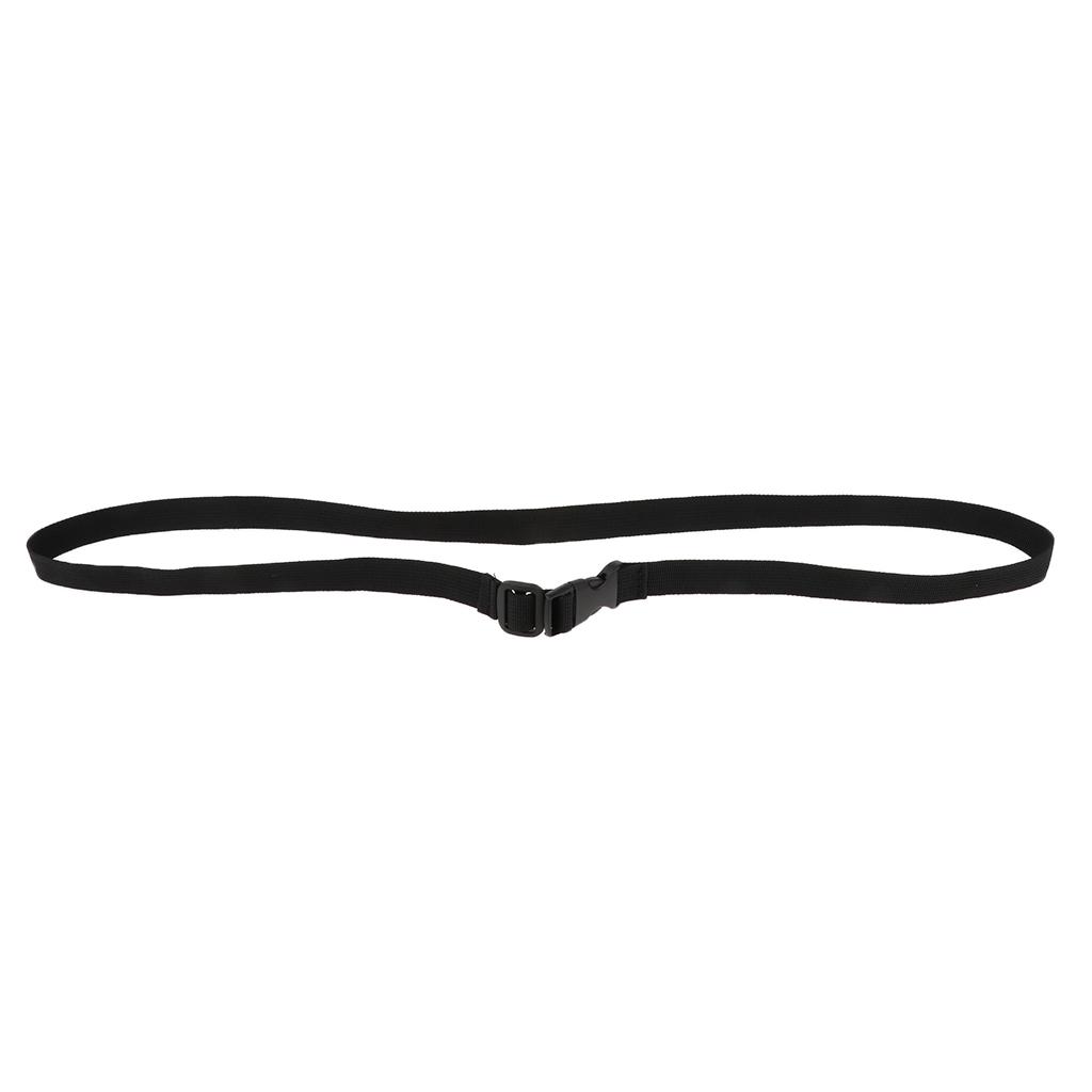 Replacement Chalk Bag Adjustable Nylon Waist Belt Strap with Clip Buckle