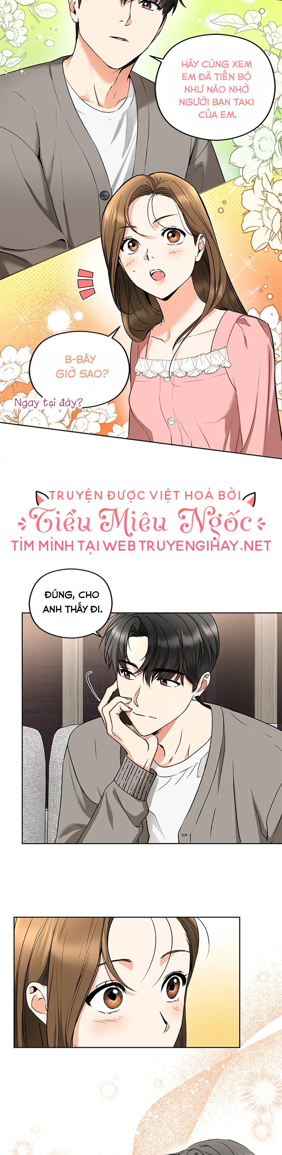 hôn thôi vẫn chưa đủ đâu chapter 8 3