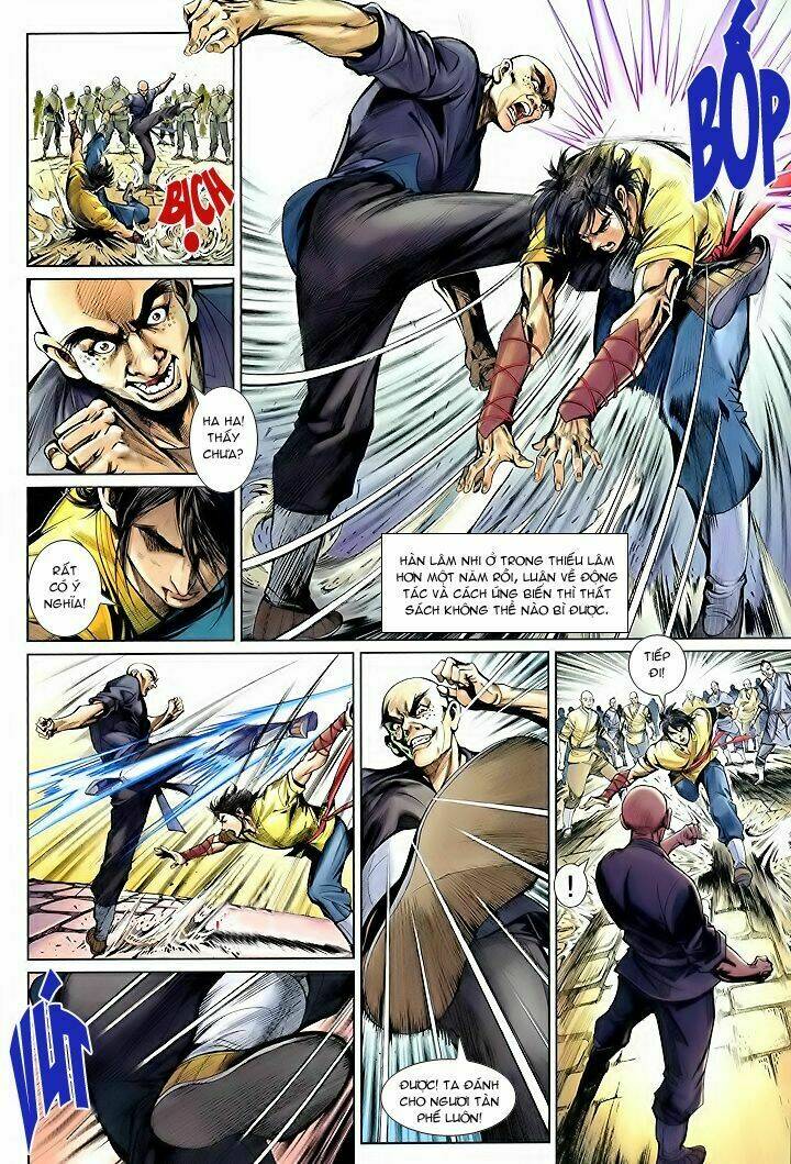 thiếu lâm đệ 8 đồng nhân chapter 3 30