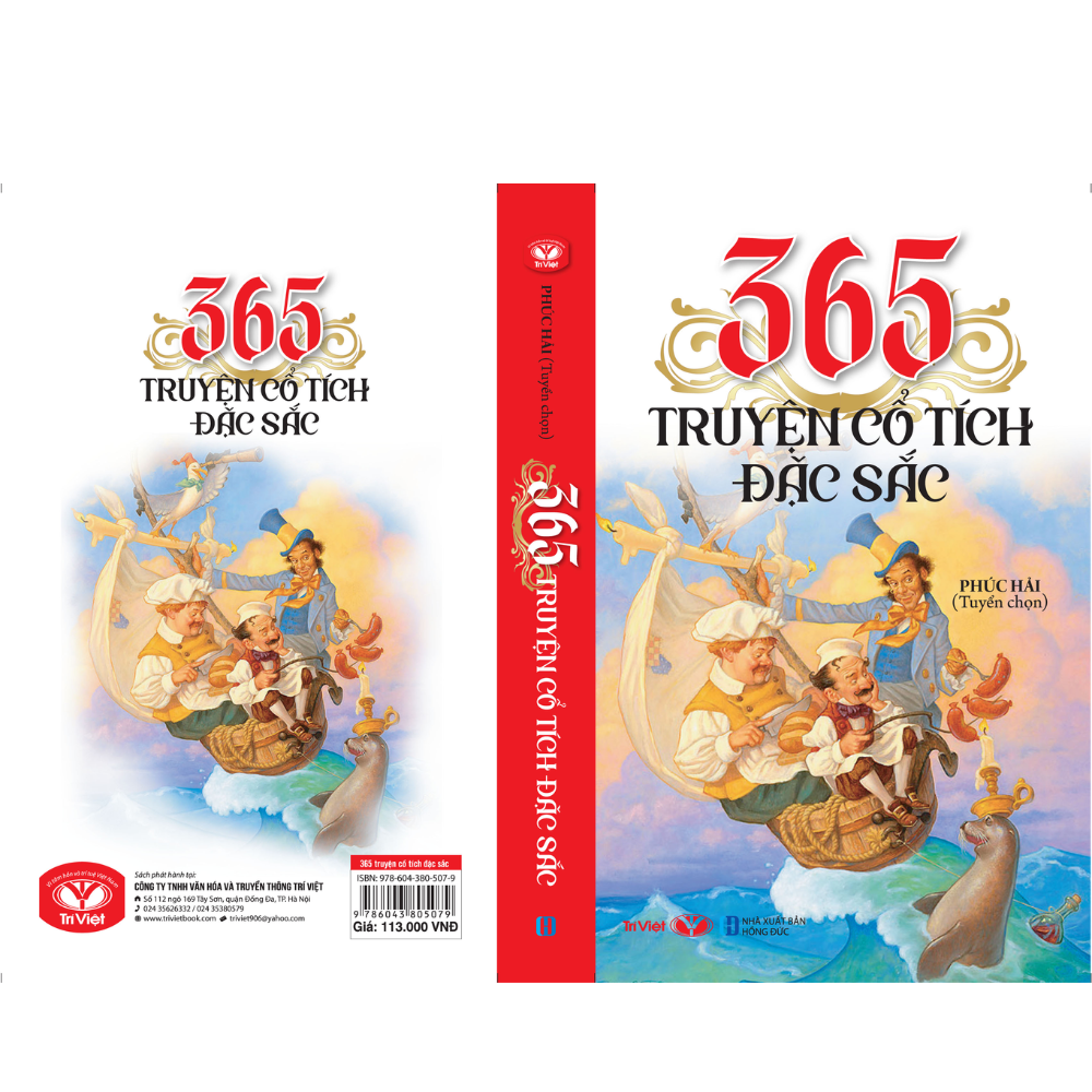 365 Truyện Cổ Tích Đặc Sắc