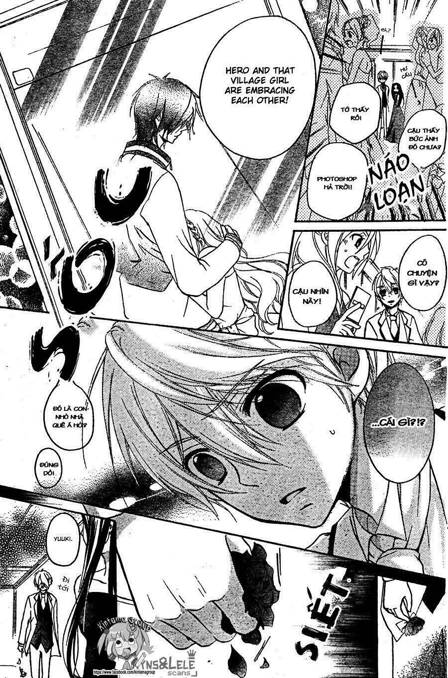 ouji to hero - hoàng tử và người hùng chapter 4 39