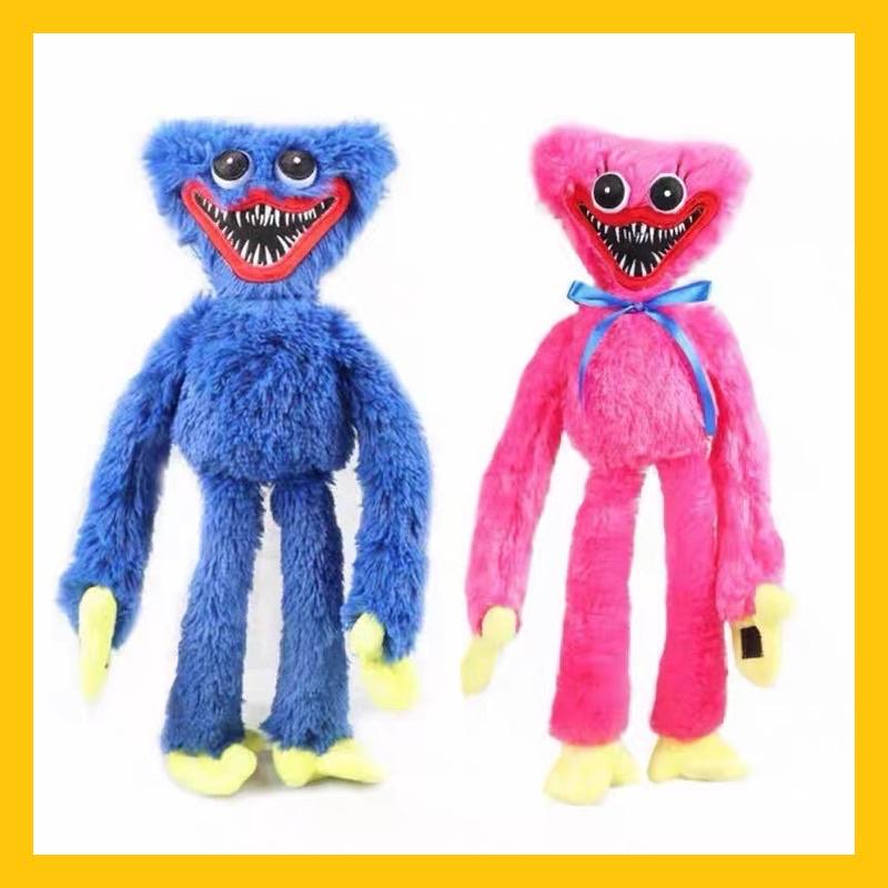 Gấu bông Huggy Wuggy siêu dễ thương – Quà tặng thú nhồi bông nhân vật hoạt hình Poppy Playtime – Nhiều size – Gối ôm cho bé ngủ ngon