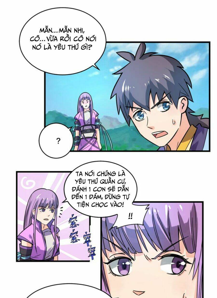 thiên mệnh cửu tinh chapter 19 20