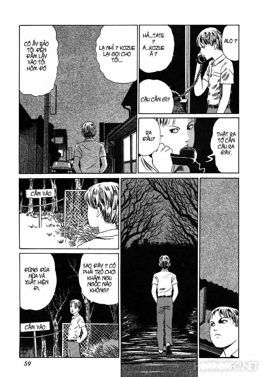 tuyển tập truyện ngắn kinh dị của ito junji chapter 9.2 26