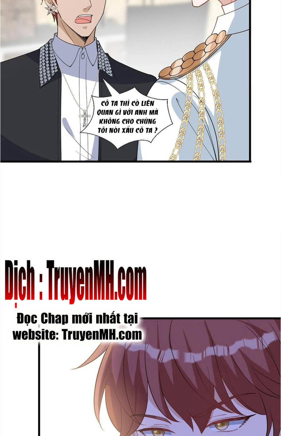 thí hôn lão công, cần giúp sức chapter 598 9