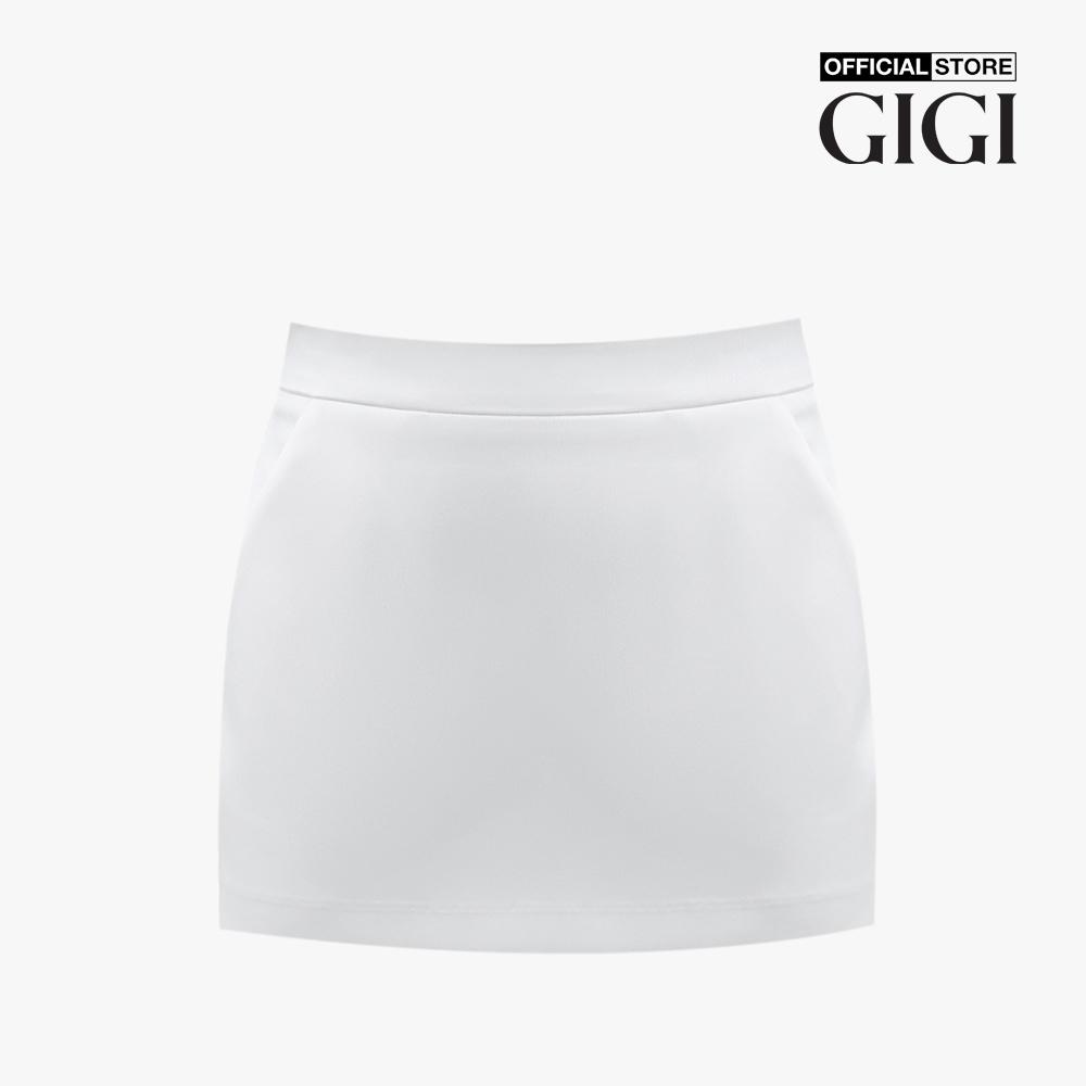 GIGI - Quần váy chữ A lưng cao thời trang G3402S211411-00