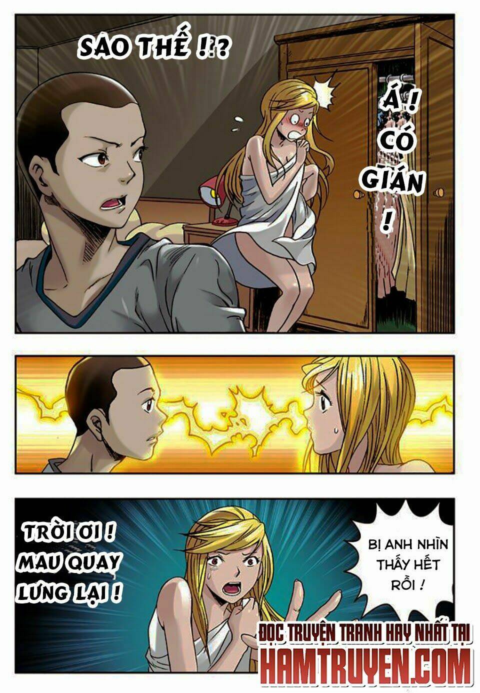 trung quốc kinh ngạc tiên sinh chapter 11 3