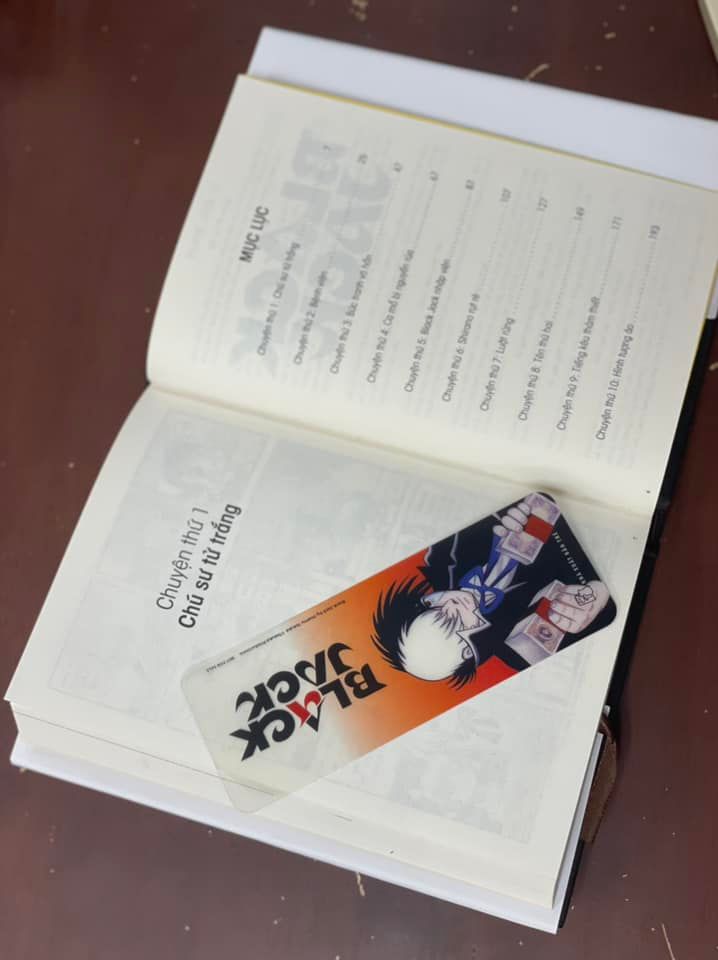 Black Jack 08 - Bìa cứng