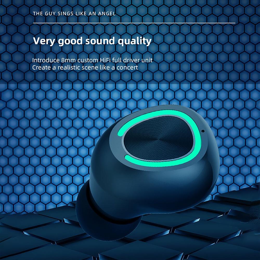 Tai nghe VIRWIR không dây bluetooth 5.3 Mini TWS phong cách thể thao sành điệu