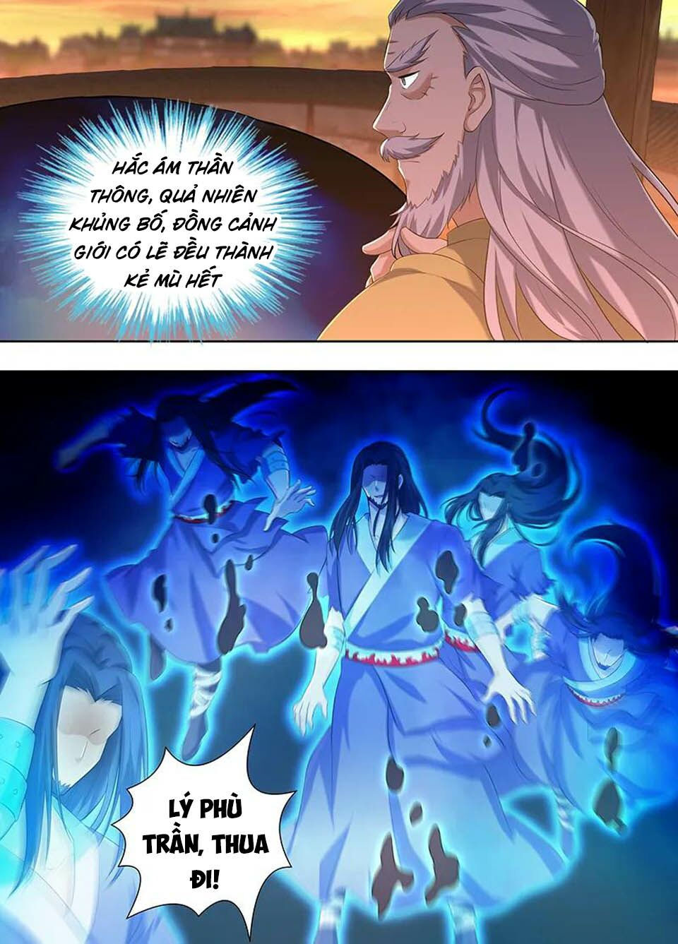 vĩnh hằng chí tôn chapter 215 12