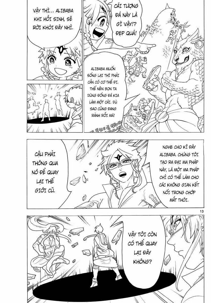 mê cung pháp thuật chapter 345 15