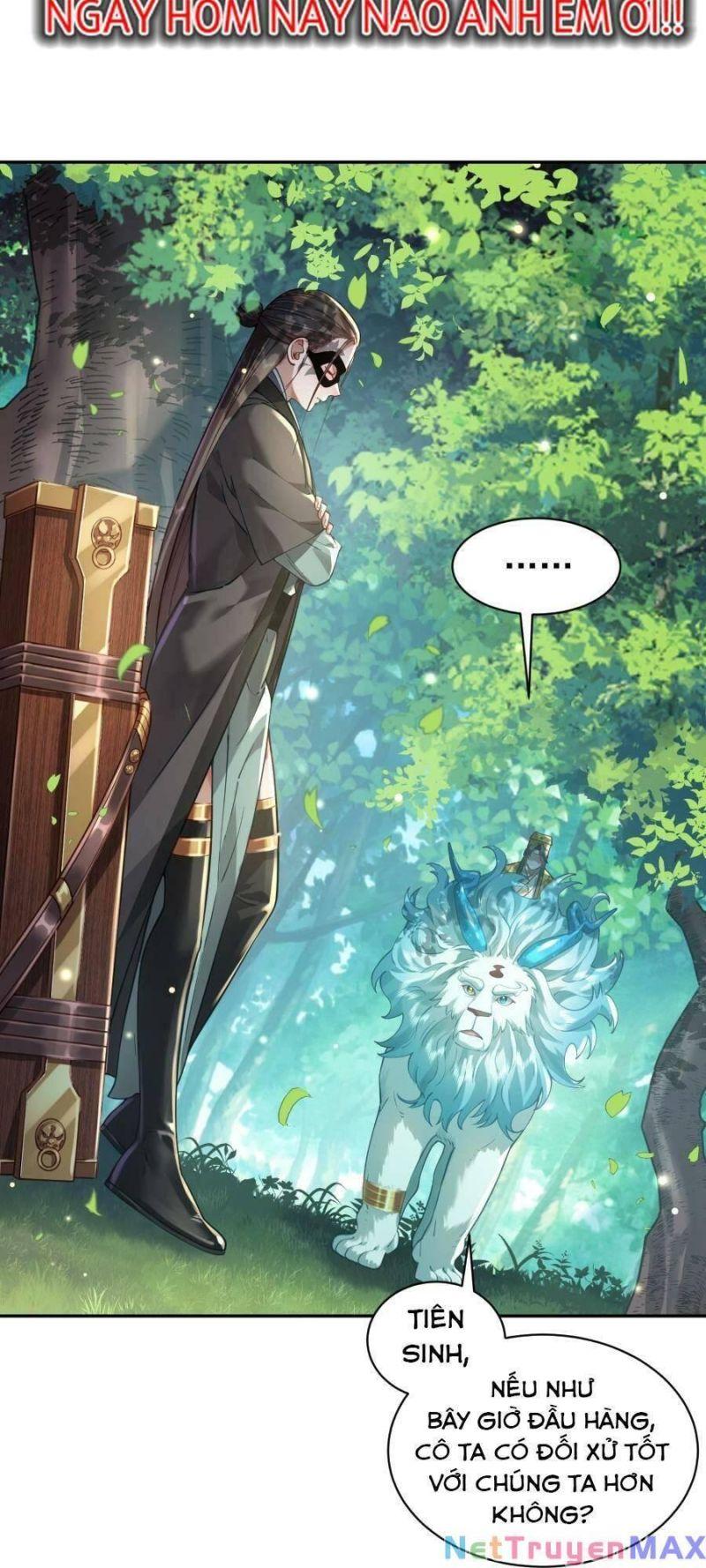 bói toán mà thôi, cửu vĩ yêu đế sao lại thành nương tử ta?! chapter 18 36