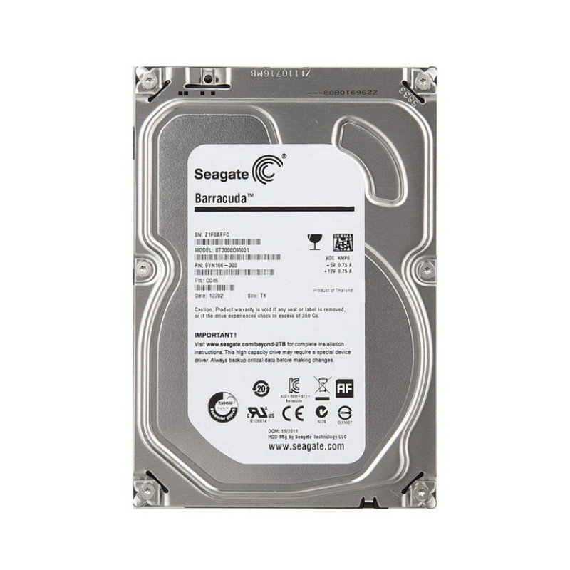 Ổ cứng Seagate 500G - Hàng Nhập Khẩu