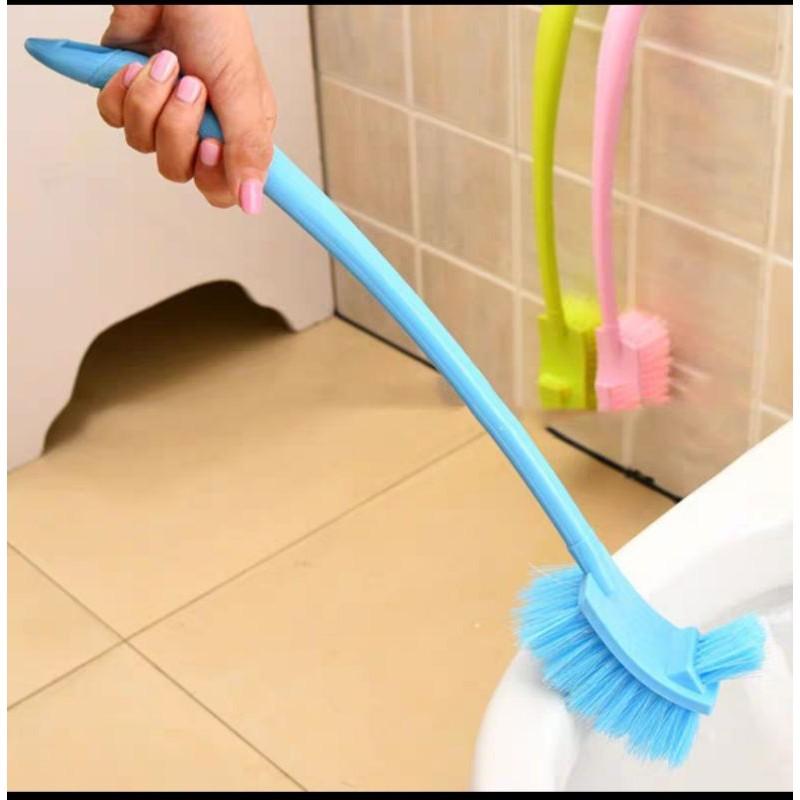 cọ vệ sinh toilet 2 đầu