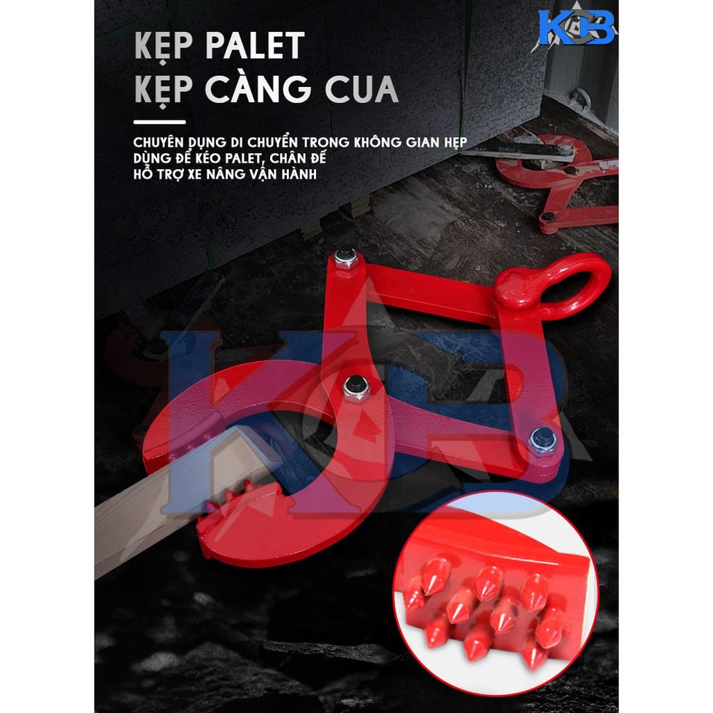 Kẹp pallet loại 5 tấn - Kẹp kéo pallet