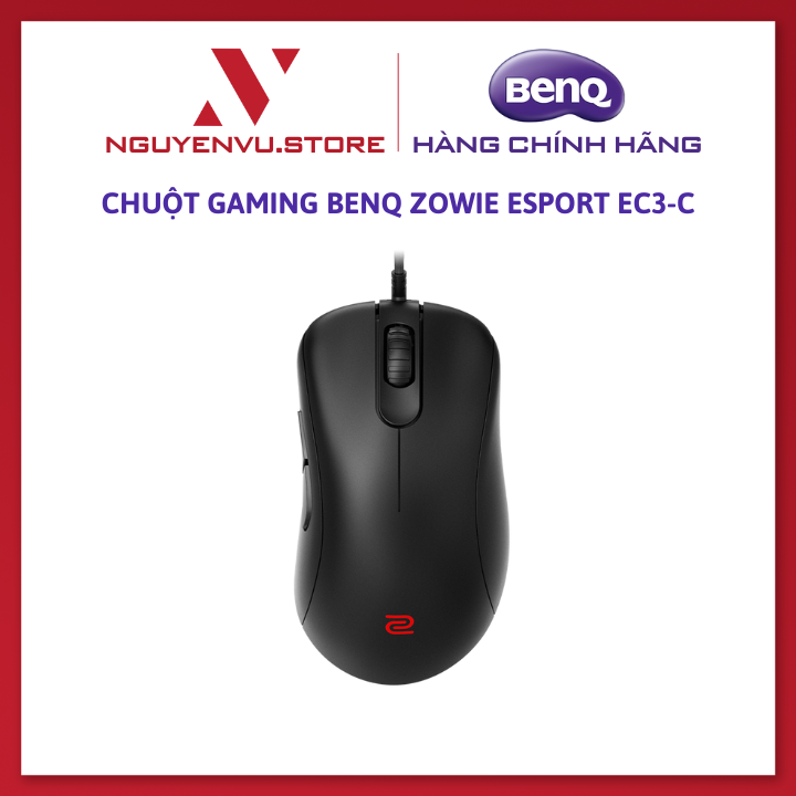 Chuột game BenQ ZOWIE EC3-C - Hàng Chính Hãng